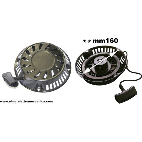 AL-KO - SOLO Avviamento Autoavvolgente motore da rasaerba IP60F, 160FLA, interasse fori 160 mm 340134