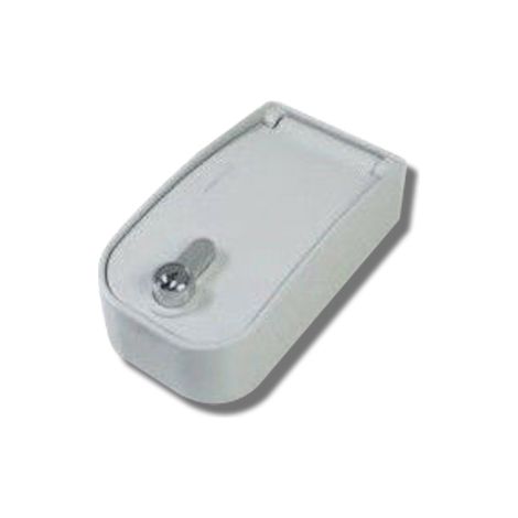 CARDIN SELRL3C Universal-Rollo aus Aluminium mit Knopf und Entriegelungshebel für Garagentormotor IP55