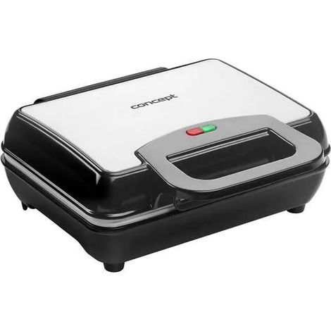 Concept Concept VF3040 Waffeleisen schwarz 1000 W