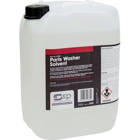 SIP SIP 10ltr Parts Washer Solvent