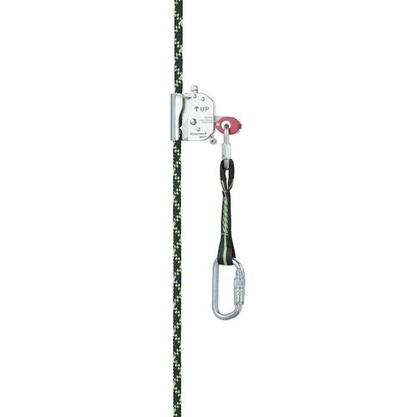 Coulisseau antichute sur corde RG 500 avec longe 30 cm - MILLER