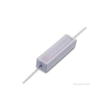 2R2 7WH  Resistencia Bobinada Axial 2,2 Ohm 8W