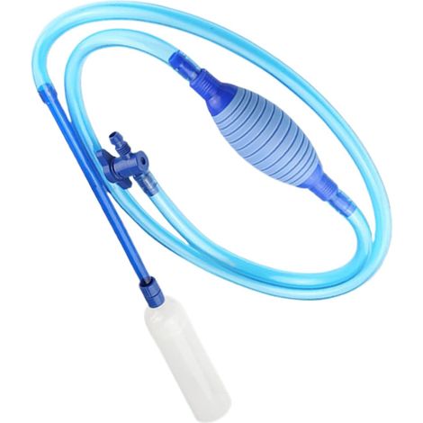 Nettoyeur De Gravier pour Aquarium - Nettoyeur de Filtre d'Aquarium - Tuyau (1/5)