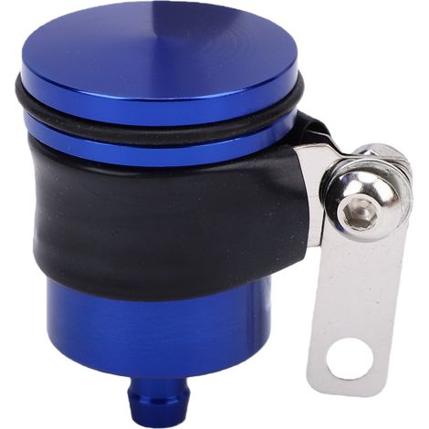 Réservoir liquide frein moto, étanche, scellé, tasse huile alliage aluminium CNC remplacement bleu (1/5)