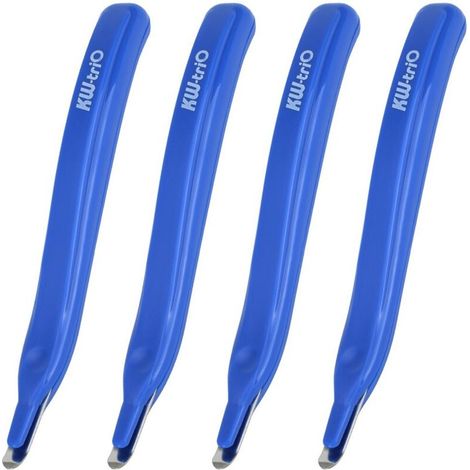 [MAI USATO]Set di 4 levapunti magnetici per scuola, ufficio e casa, blu (1/4)