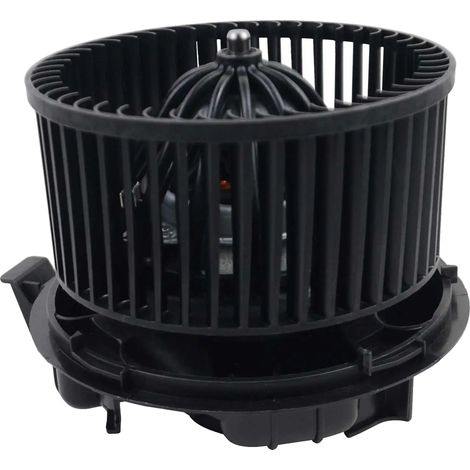 Moteur de souffleur de chauffage, matériau en plastique, taille standard, compatible avec Renault Clio 3, efficacité du flux d'air, courant électrique pour systèmes automobiles (1/5)
