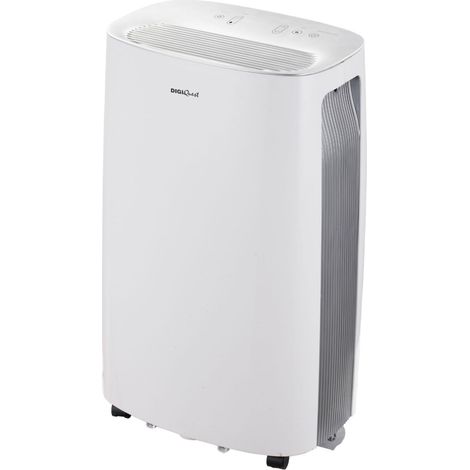 Déshumidificateur portable 16L/24 h Prévient la moisissure et la condensation en toute saison bloc enfants réservoir 3,7 L 2 vitesses minuterie 24h R290 drainage (1/5)