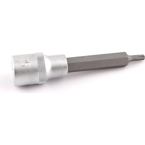 Douille embout torx T25 L.100mm 1/2'' CrV - SA 0274 - CLAS Equipements