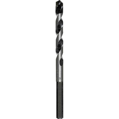 Broca para hormigón kwb 050640 4 mm 100 mm