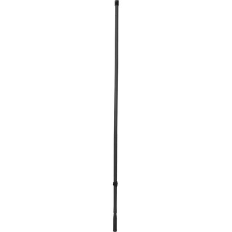 Antenne tactique extensible pliable à double fréquence VHF/UHF avec connecteur SMA femelle (124 cm) pour talkie-walkie (124 cm) (1/5)