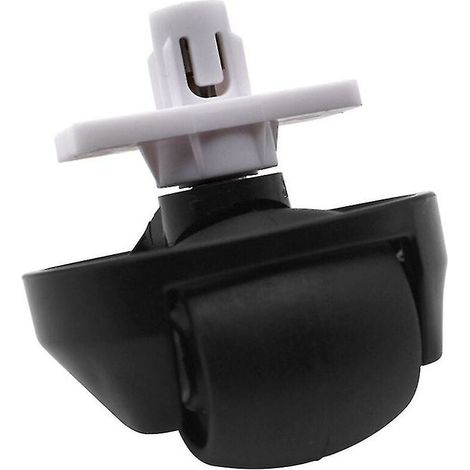 Roue Universelle - Pour Robot Aspirateur - Compatible Roborock S45 Max S55 Max S65 S65 Pure S7 - Noir - Lot de 1 (1/5)