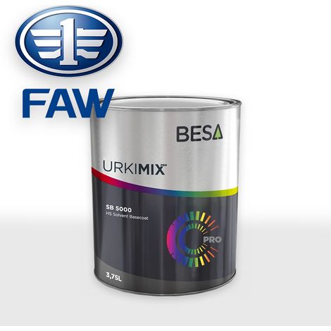 Pot de peinture Polyuréthane / bi composant FAW Group  150 gr