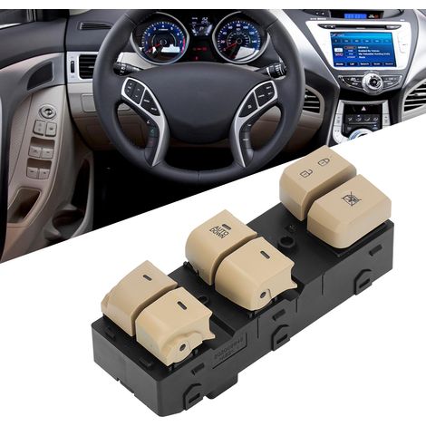 Der Hauptfensterheberschalter ist kompatibel mit Hyundai Elantra 2011-2015. (1/5)