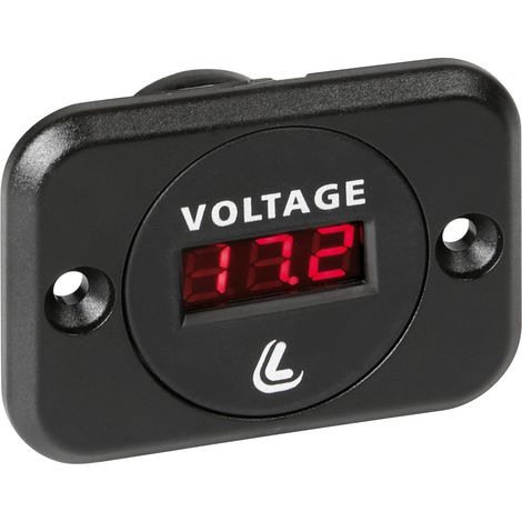 Ext-9, voltimetro digitale, 6/30V (1/4)
