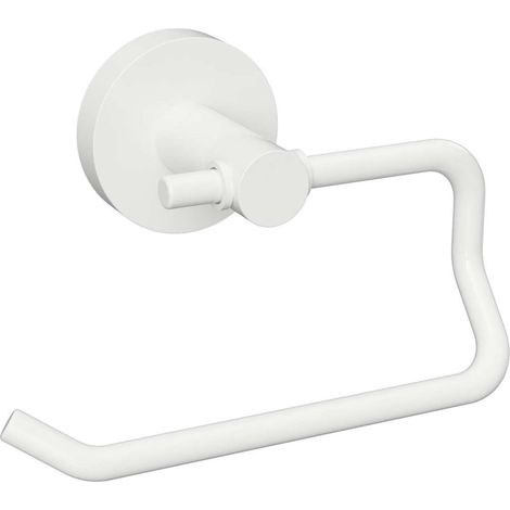 Sapho X-Round - Portarrollos, blanco XR704W (1/2)