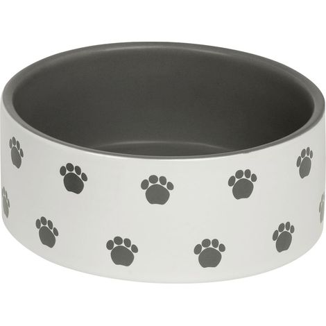 Nobby Hundenapf Keramik Pata Ø 15 cm - 550 ml creme-grau Hundenäpfe (1/2)