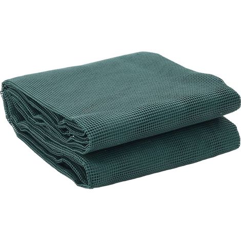 Tapis d'extérieur Tapis de sol de camping vert 5,5x2,5 m CFW81894 (1/5)