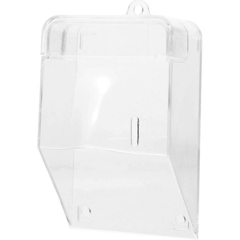 Cache-sonnette transparent et étanche à la pluie pour une utilisation extérieure-AquaForge (1/5)