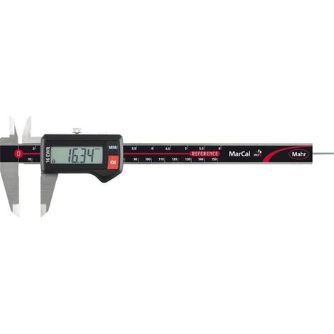 Mahr Calibrador digital IP67 metálico 150 mm