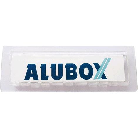 Ric Cae6Ve Portanome Universale ALUBOX