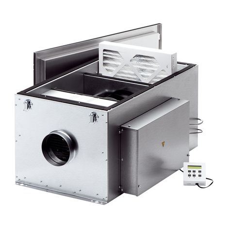 Compaktbox ECR 25-2 EC EC-Motor, Filter und Regelung, DN 250 von Maico - 0080.0777
