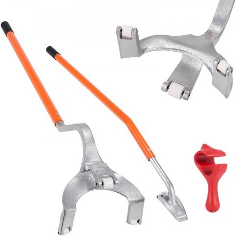 Levier Démonte Pneus Poids Lourds 571-622 mm Démonte Pneu Acier (1/5)