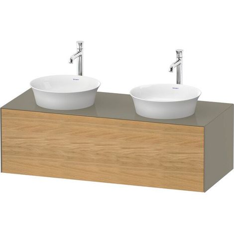 DURAVIT WT4978BH5H20010 WTU White Tulip murale, 1 tiroir, bidirectionnel