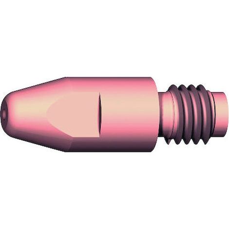 Tube contact torche MIG / MAG M8 CuCrZr (blister de 10) - Diamètre : 1,6 mm - BINZEL