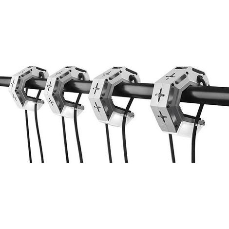 Lampada da lavoro 230 V Future Line 4x8 Watt