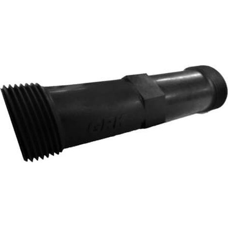 Guareski – Manchette by-pass pour compteur d'eau composite 20x27 mm – Filetage plomberie pour installation facile – Longueur 110 mm