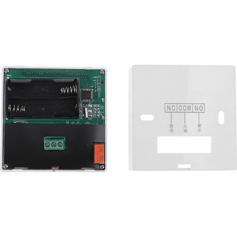 Elektronischer digitaler Thermostat mit LCD-Display, Wandmontage, intelligenter Thermostat, Fußbodenheizungs-Temperaturregler (1/5)