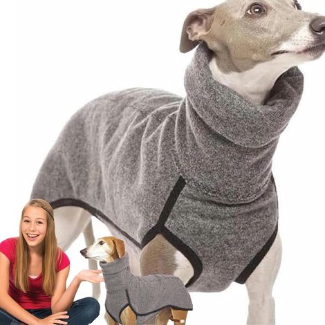 Dog Sweatshirts for Small Dogs Turtleneck Pet Warm Sweatshirt (1/5)