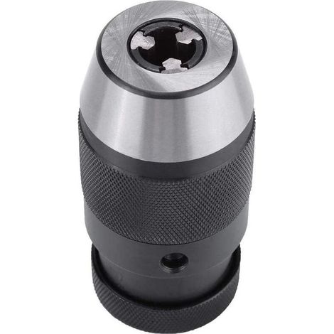 Mandrin de perceuse B16 0-13 mm - Auto-serrant sans clé - Couple élevé pour perçage précis - compatible tour et perceuse électrique (1/5)