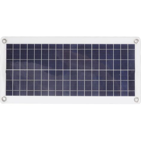 Pompa per fontana regolabile ed efficiente con pannello solare da 30 W, kit fai-da-te per pompa dell'acqua, accessori per pompe per fontane solari da esterno (1/5)