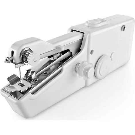 Mini machine à coudre électrique portable (1/5)