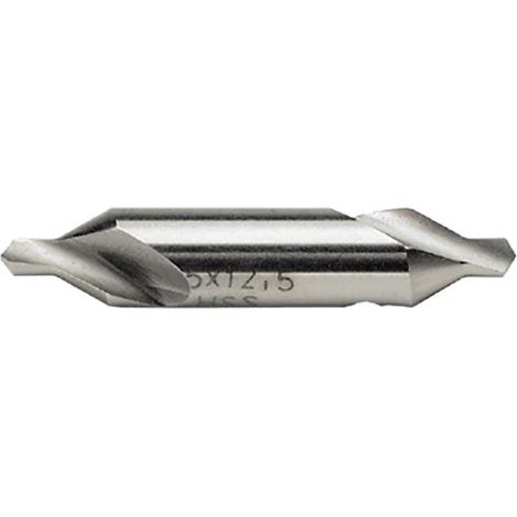 Forets à centrer HSS-Co DIN333A 4.0 mm 60GR MW-Tech DRCD0400C