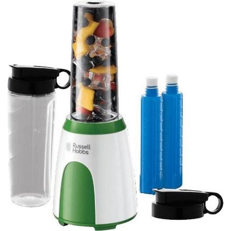 Russell Explore Mix & Go Cool Mixer grün und weiß