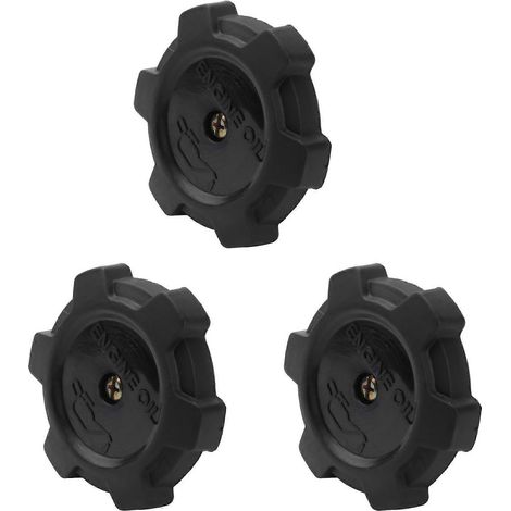 3 bouchons de remplissage d'huile moteur, Mitsubishi Shogun Pajero MONTERO IO Lancer Evo Galant Eclipse Delica L200 L300 L400 (1/5)