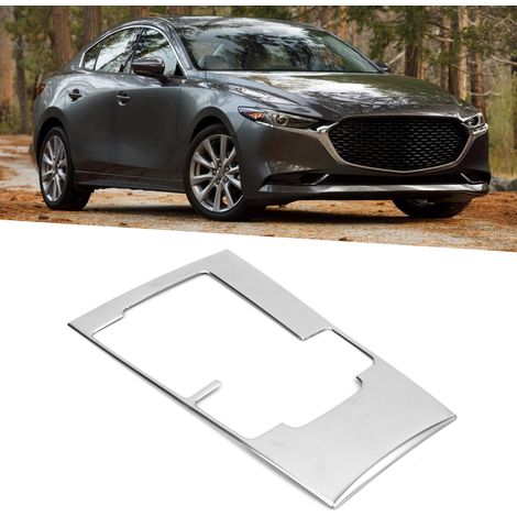 Modification automobile : Enjoliveur central gauche du levier de vitesses côté conducteur pour Mazda 3 2019 2020 2021 (1/5)