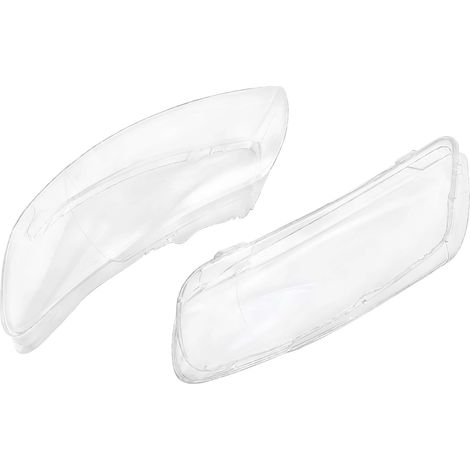 Cubierta de lente de faro, policarbonato transparente, compatible con Audi Q7 2006-2015, transparente (1/2)