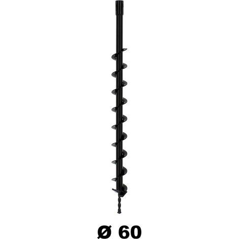 Foret Ø 60 mm pour vis thermique (1/4)