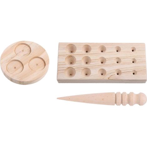 Moxa Kegel-Kuchenrollen-Formwerkzeug für kreatives Herstellen von Kegeln aus Holz, einfach zu verwenden