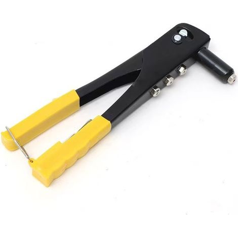 Pince à riveter aveugle robuste avec poignée ergonomique pour rivets aveugles en acier - Pince à riveter manuelle pour rivets de Ø 2,4, 3,2, 4,0 et 4,8 mm - Pince à riveter (1/5)