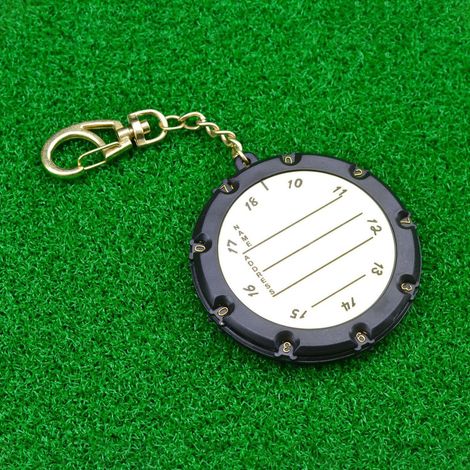Compteur de points 18 coups avec porte-clés, idéal pour les jeux et activités sportives en extérieur. (1/5)