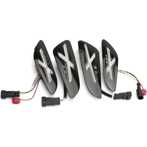 Motorrad-Modifikationsteile: Blinker-Set vorne und hinten für Vespa Sprint Primavera Spring Sprint (1/4)