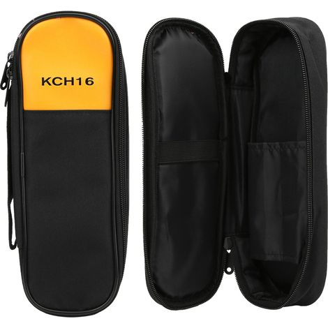 Boîtier multimètre portable KCH16 avec pinces ampèremétriques, compatible avec les modèles Fluke F302, F303 et F305 (1/5)