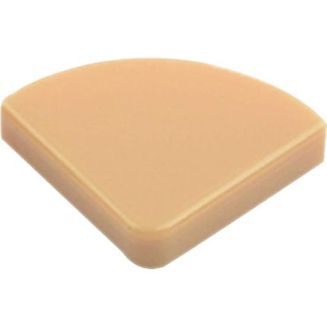 Lot de 8 protections d'angle de bureau en silicone anti-collision pour enfants, couleur marron. (1/4)