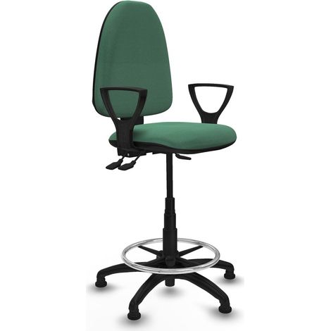 Sedia da Ufficio Piqueras y Crespo BFN01RT Verde Smeraldo (1/5)