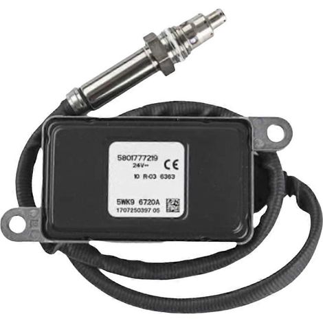 5801777219 24V Nitrogen Oxygen Capteur 24V pour Trucks Buses Euro 6 Stralis Tra 5WK96720A 5WK9 6720A (1/5)
