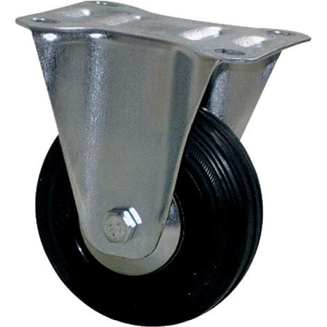 Feststehende manuelle Rolle 68 x Ø 50 mm - Tragkraft 50 kg GUITEL